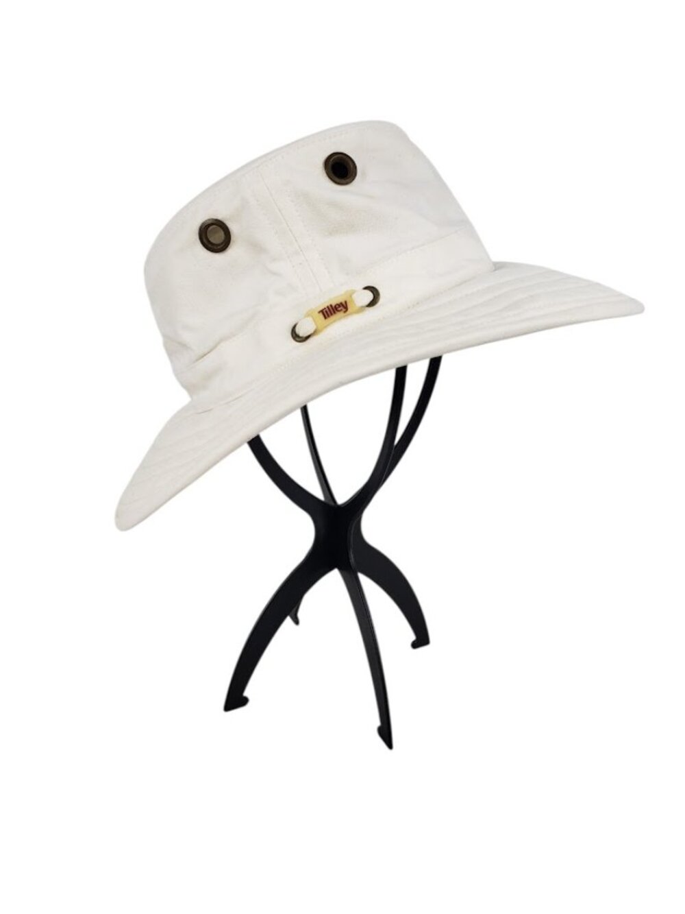 Tilley Endurables T4 Boonie Hat Cotton Duck Canvas Canada Made Mens 7 5/8